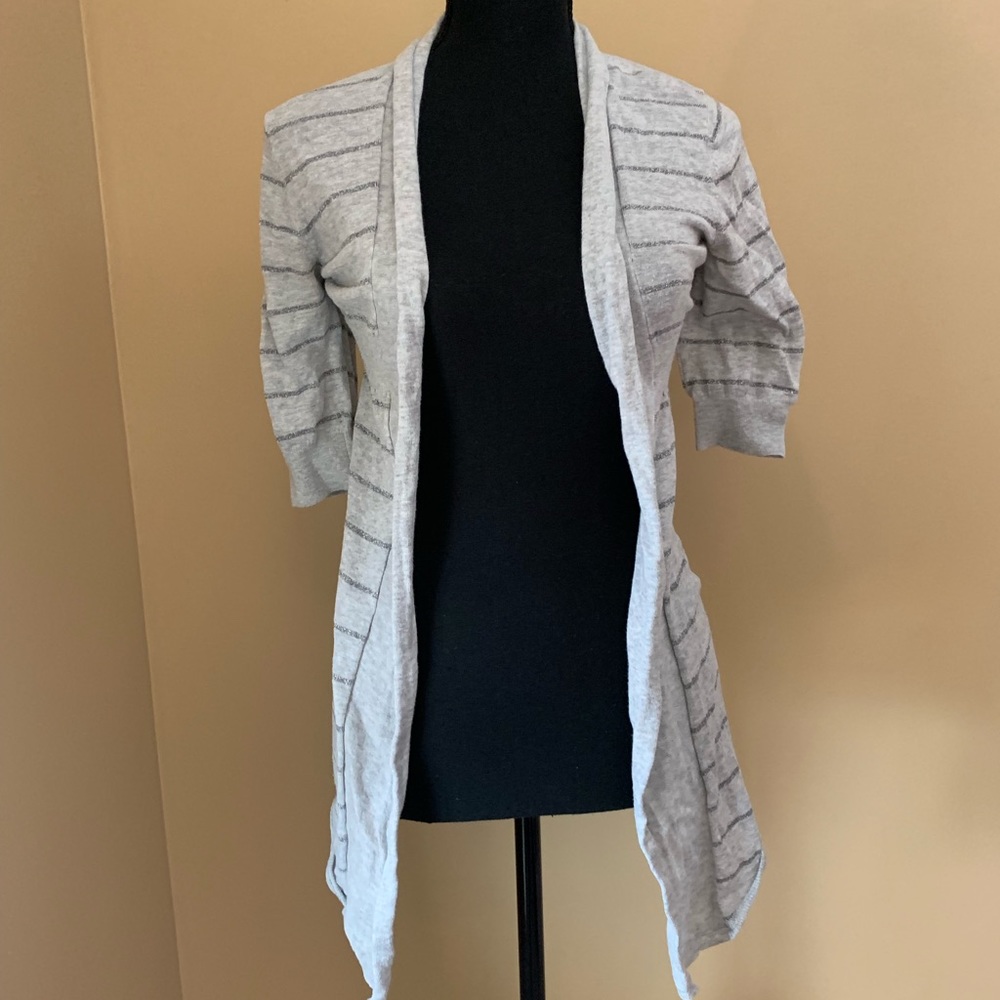 Express gray cardigan - Picture 1 of 4